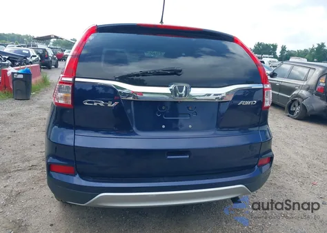 2016 Honda Cr-V Ex from USA, damaged, VIN 2HKRM4H55GH628085